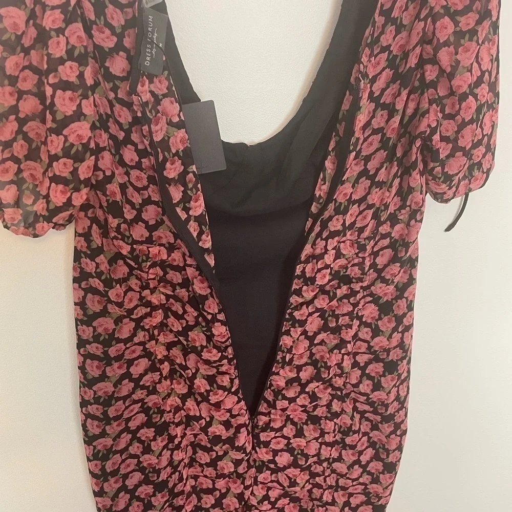 Dress Forum Rose Dress M - Picture 8 of 8
